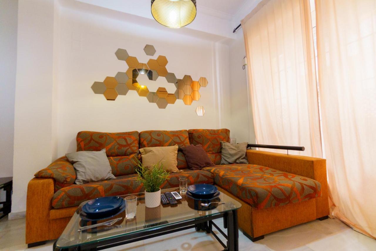 Rentalsevilla Apartamento Encantador En El Gran Poder Экстерьер фото