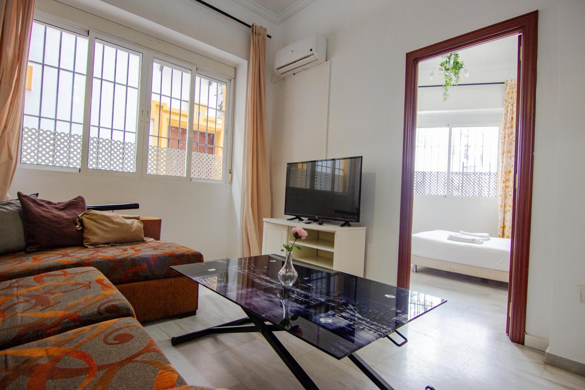 Rentalsevilla Apartamento Encantador En El Gran Poder Экстерьер фото