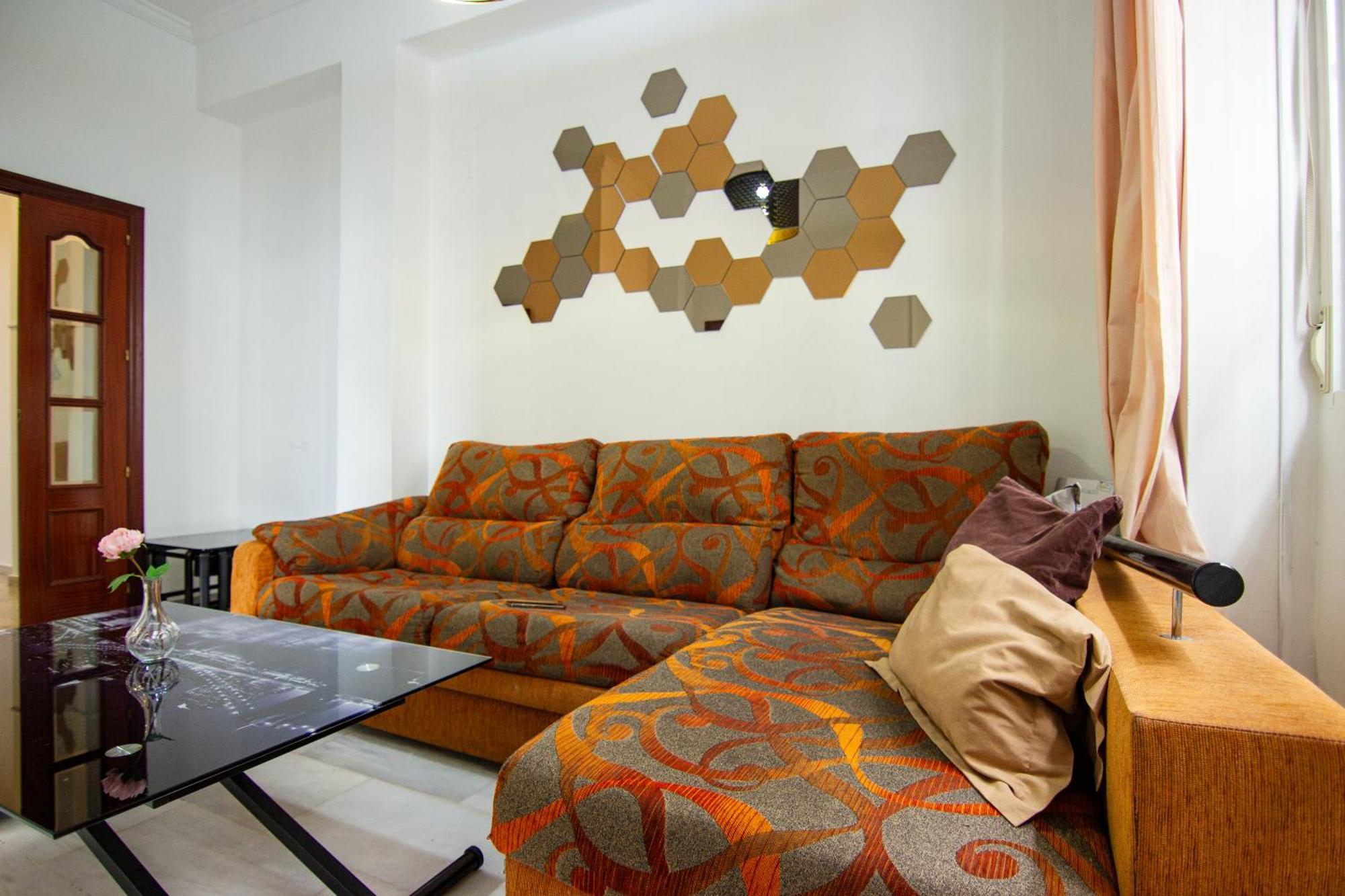 Rentalsevilla Apartamento Encantador En El Gran Poder Экстерьер фото