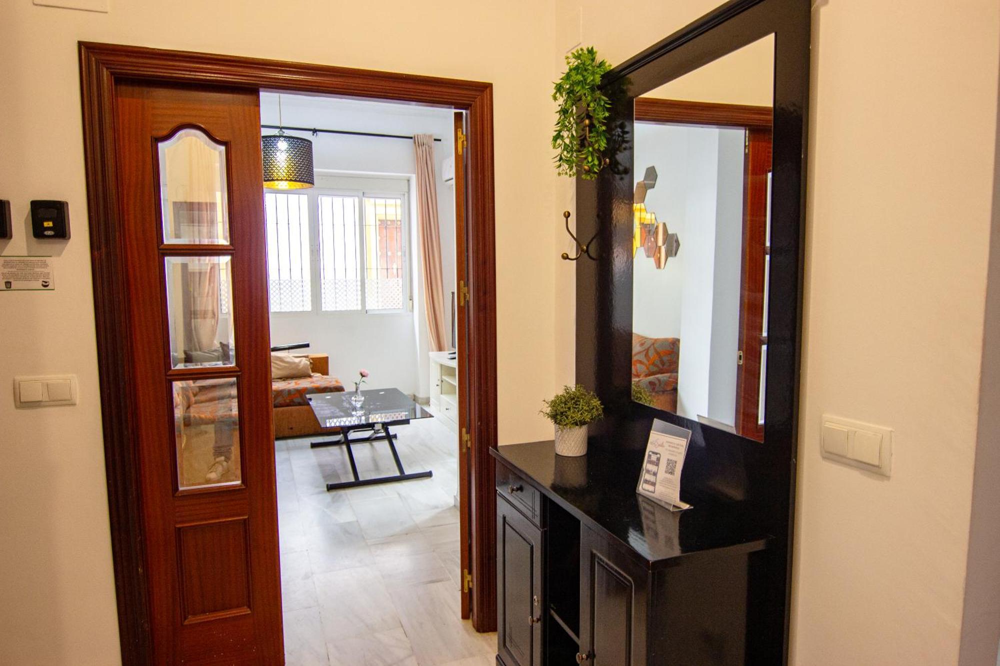 Rentalsevilla Apartamento Encantador En El Gran Poder Экстерьер фото