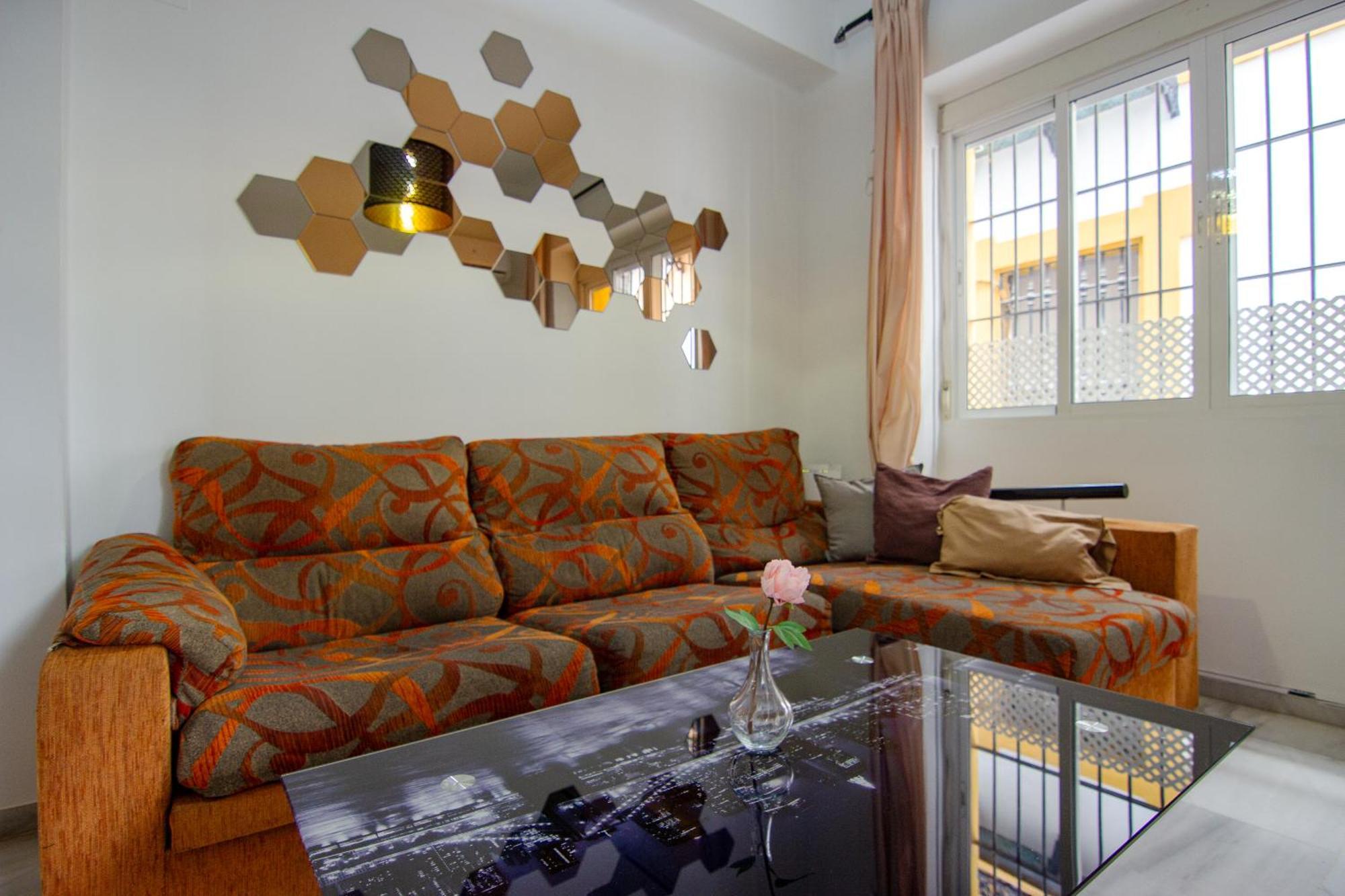 Rentalsevilla Apartamento Encantador En El Gran Poder Экстерьер фото